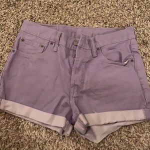 Levi Jean shorts 28 Purple
